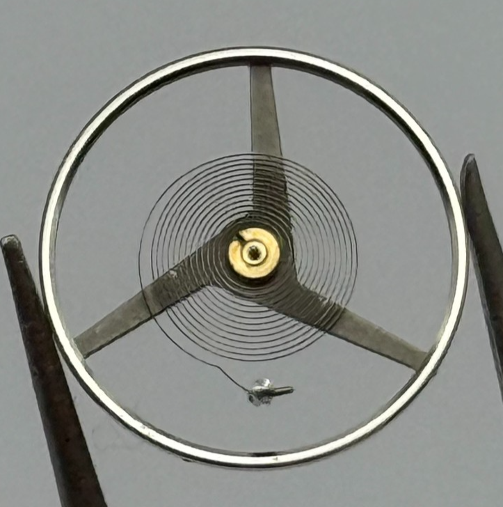 FHF 73 735 Balance Complete Ord + Inca Renata 1444 M Watch Movement Parts NOS