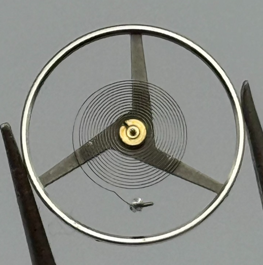 FHF 73 735 Balance Complete Ord + Inca Renata 1444 M Watch Movement Parts NOS