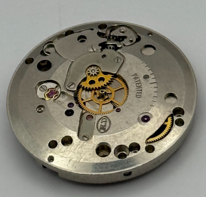ETA 2370 Everite Watch Movement Manual Wind Vintage Parts Repair 25.9mm
