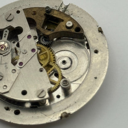 Smiths Shockproof Date 5T65 Watch Movement Manual Wind Vintage Parts Repair 23mm