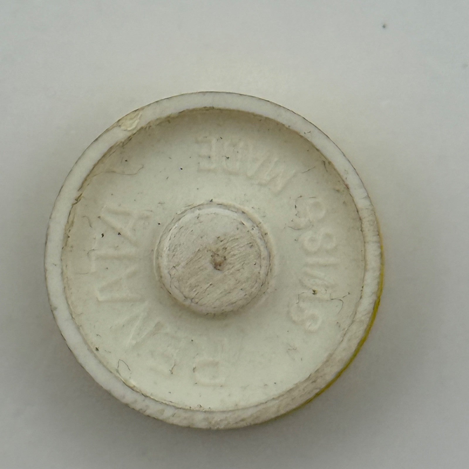 Lanco 8106 Balance Complete 8 3/4''' Renata Watch Movement Parts DAMAGED