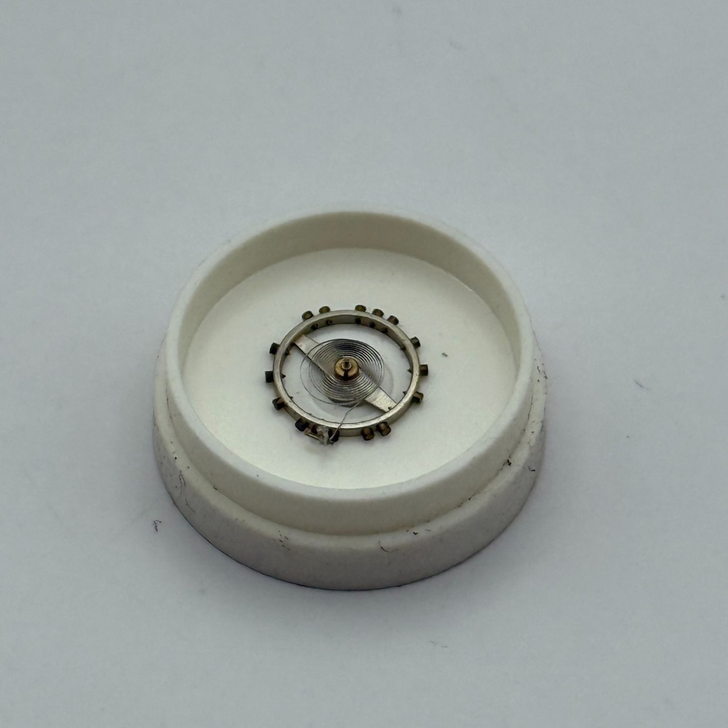 FEF 270 Balance Wheel Complete And Spring 5¼''' 173 M Watch Movement Parts 