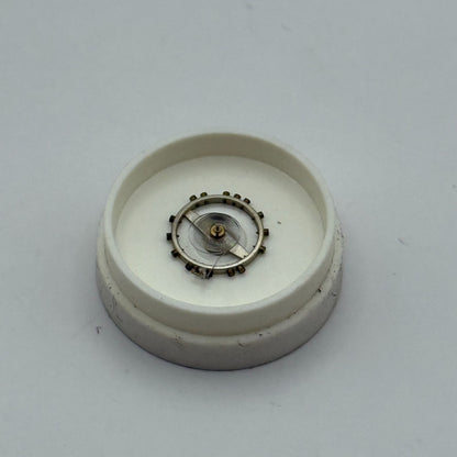 FEF 270 Balance Wheel Complete And Spring 5¼''' 173 M Watch Movement Parts 