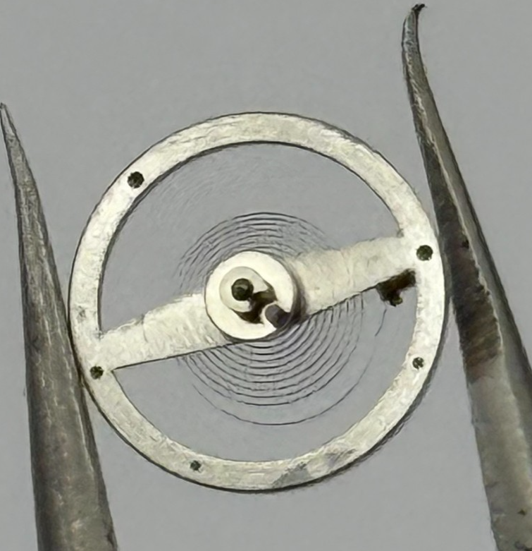 Cattin C.64 Balance Complete a pl. Renata 1550 M Watch Movement Parts Vintage