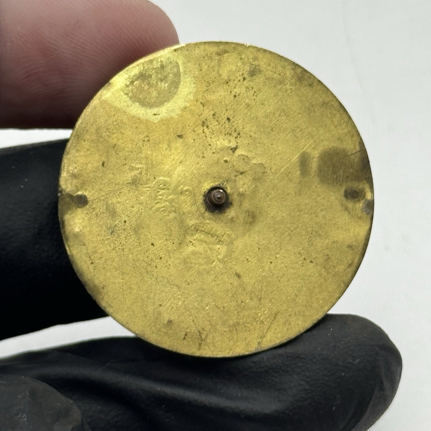 34mm High Quality Cylinder Watch Movement Gold Tone Dial Restore Parts Repair