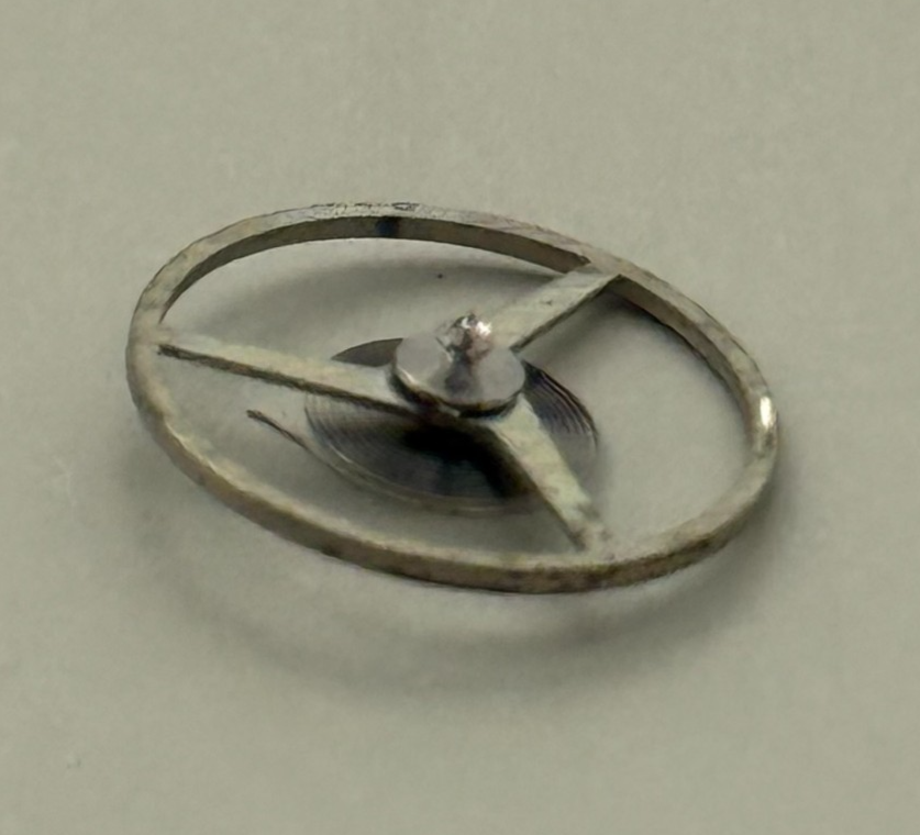 FHF 81 Balance Wheel Complete And Spring 10½’’’ Inca 1503 M Watch Movement Parts