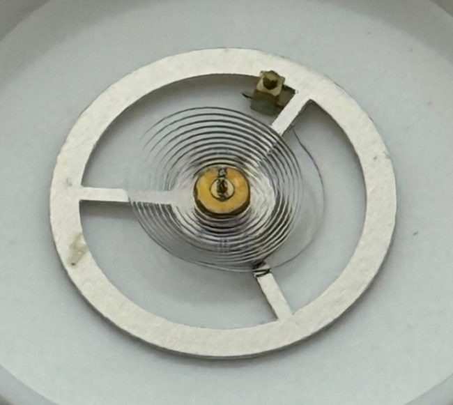 EB 8450, 8460, 8467 Balance Wheel Complete And Spring Watch Movement Parts 