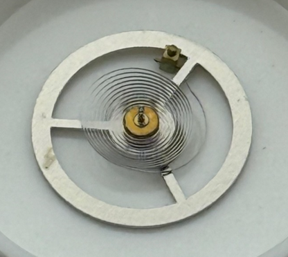 EB 8450, 8460, 8467 Balance Wheel Complete And Spring Watch Movement Parts 