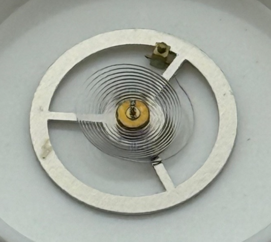 EB 8450, 8460, 8467 Balance Wheel Complete And Spring Watch Movement Parts 