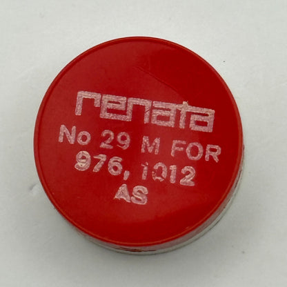 AS 976 1012 Balance Wheel Complete And Spring 29 M Watch Movement Parts NOS