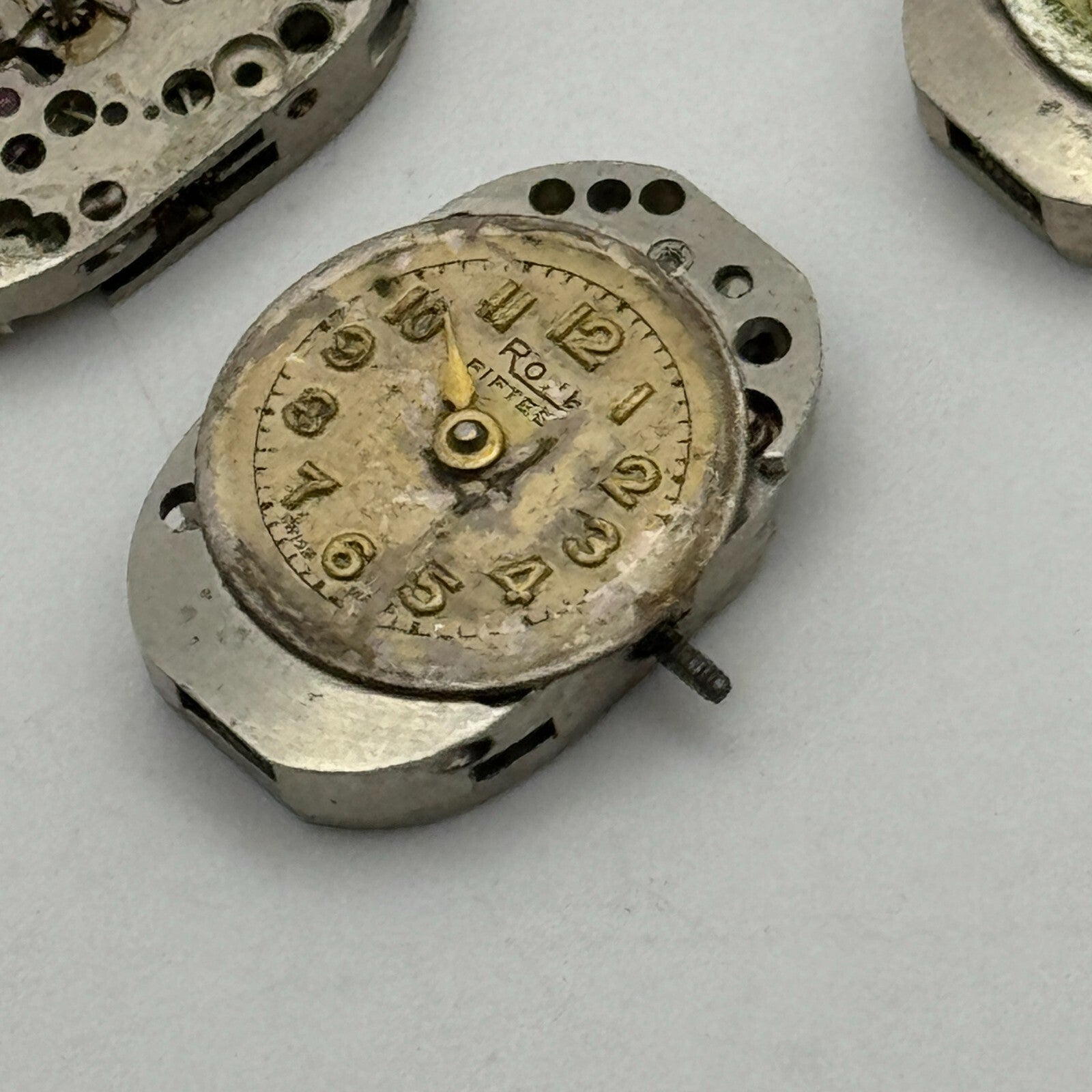 12.8mm 4 x FHF 75 Ladies Manual Wind 15 Jewels Swiss Watch Movement PARTS SPARES