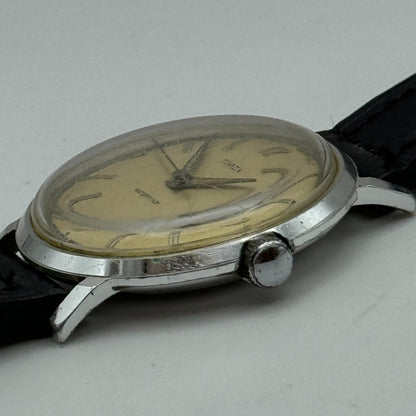 34mm Men’s Vintage Timex GB Made Waterproof Dustproof Aluminium Watch PARTS