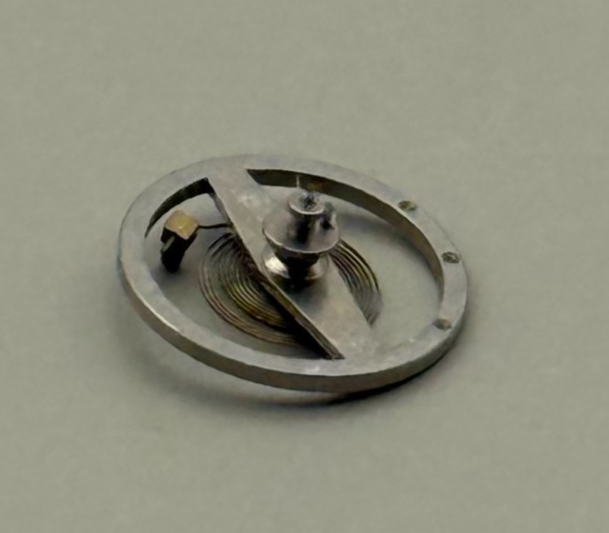 Brac 2021 Balance Wheel Complete And Spring 5¼’’’  69 M Watch Movement Parts NOS