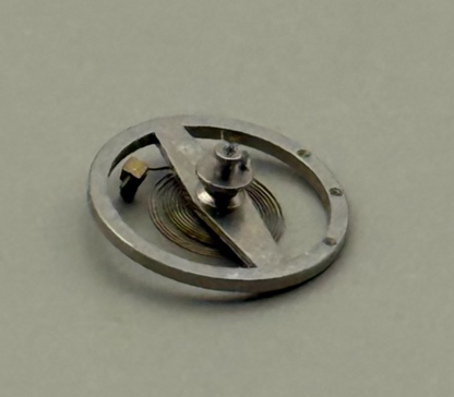 Brac 2021 Balance Wheel Complete And Spring 5¼’’’  69 M Watch Movement Parts NOS