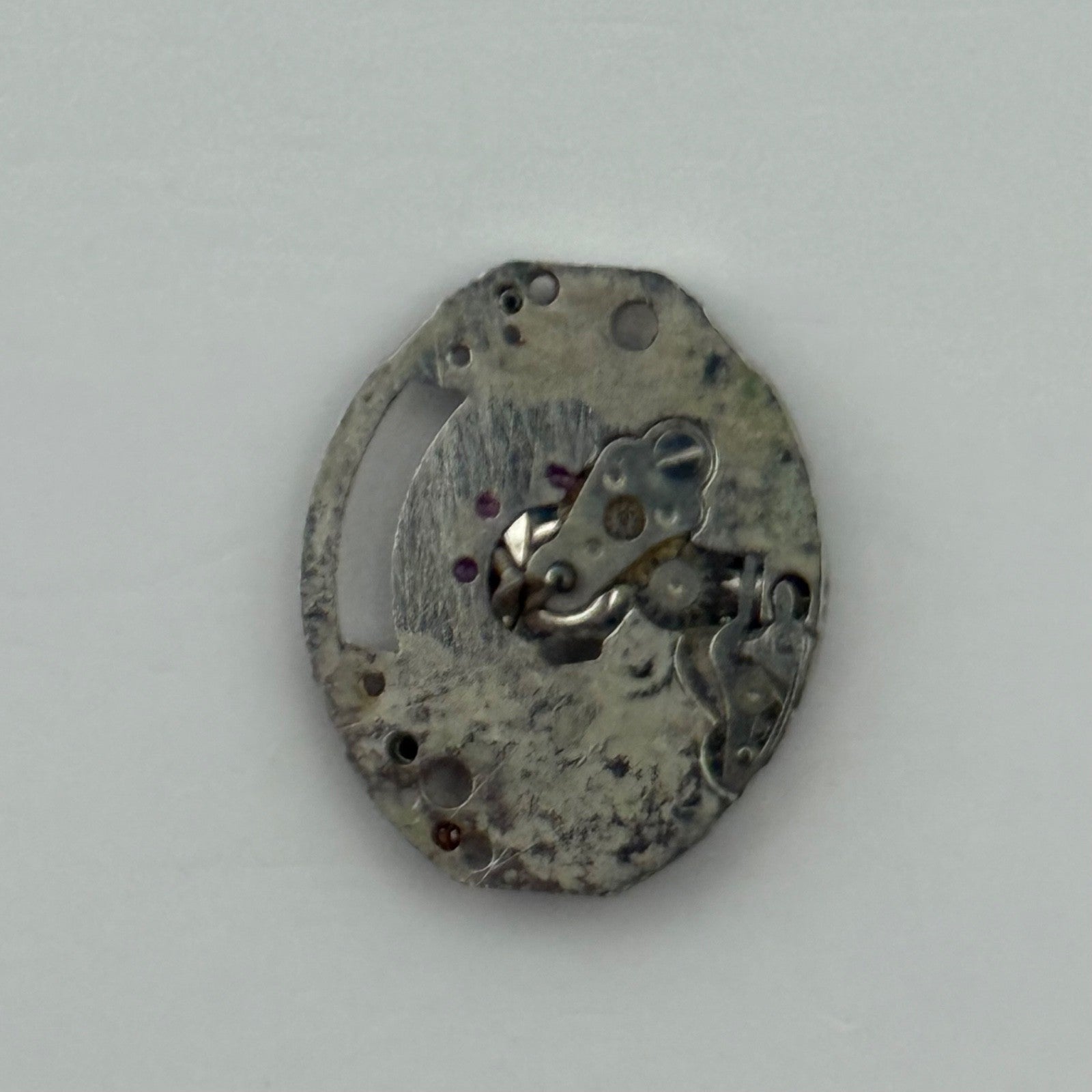ETA 978.001 Quartz Watch Movement Incomplete Swiss Ladies Vintage Parts Repair
