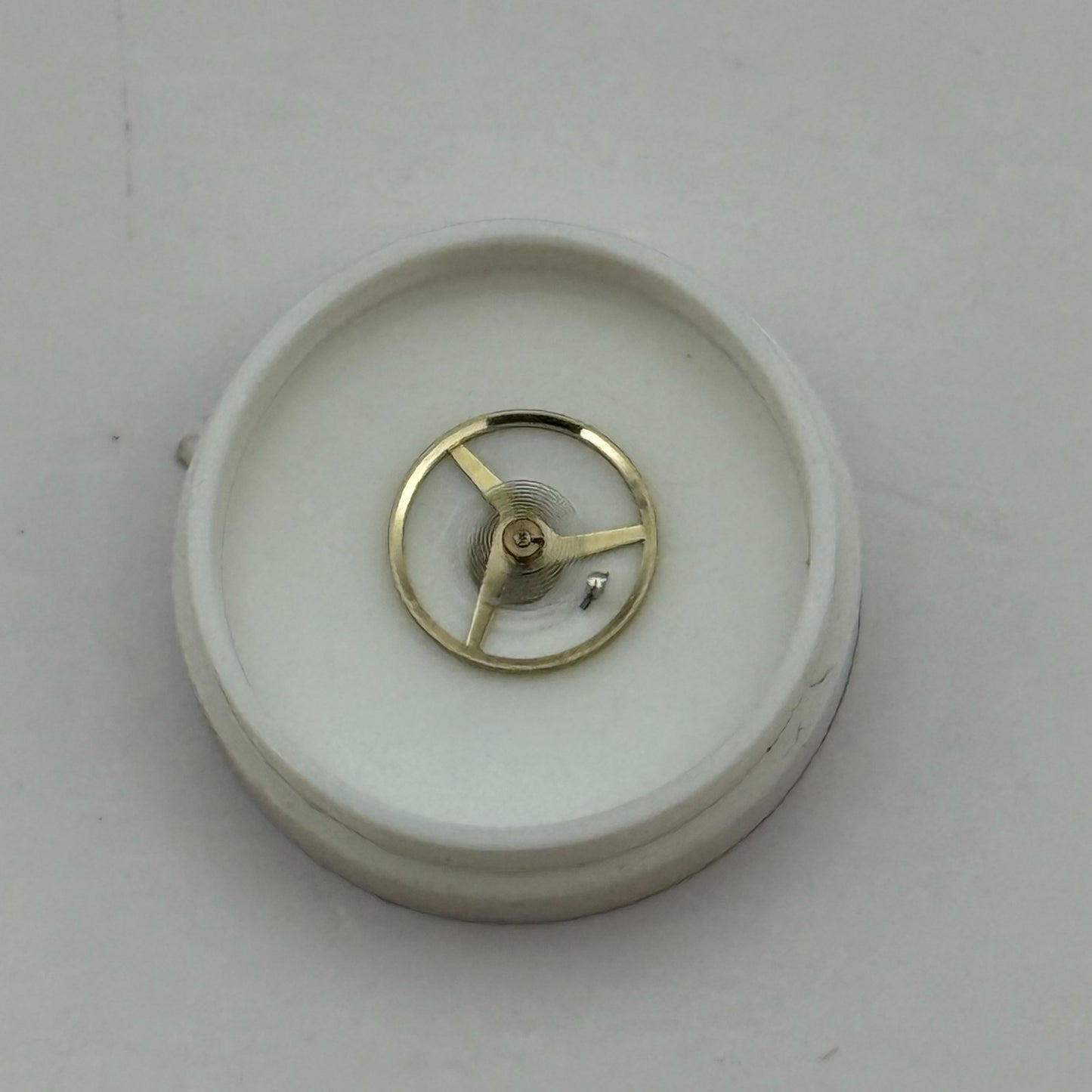 ETA 2487 Balance Wheel Complete And Spring Ord+Inca 1269 M Watch Movement Parts