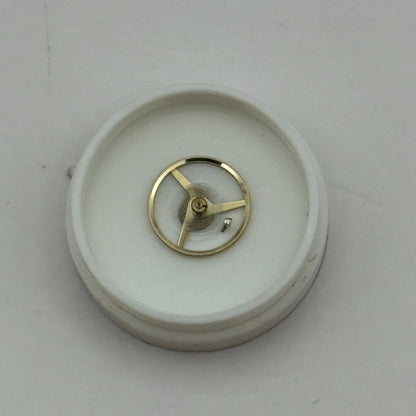 ETA 2487 Balance Wheel Complete And Spring Ord+Inca 1269 M Watch Movement Parts