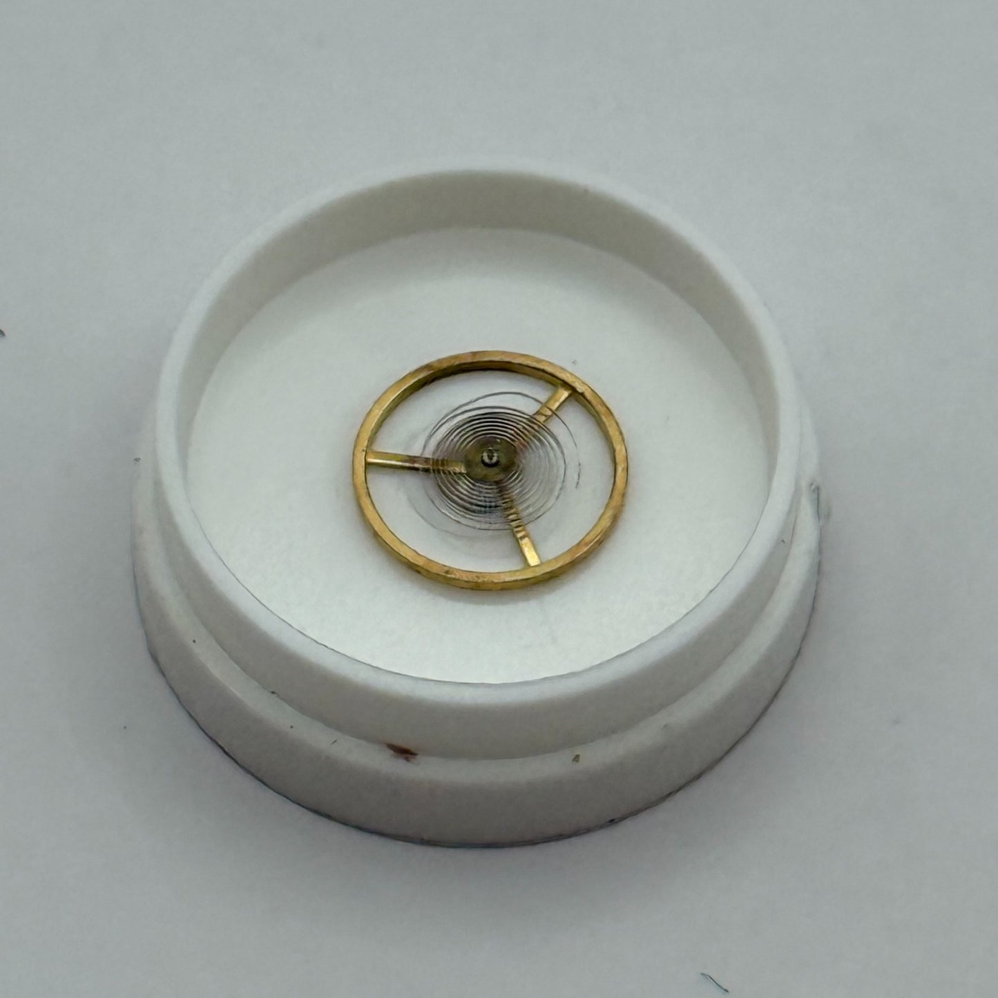BFG 927 Balance Wheel Complete And Spring  6¾-8’’’ Watch Movement Parts 