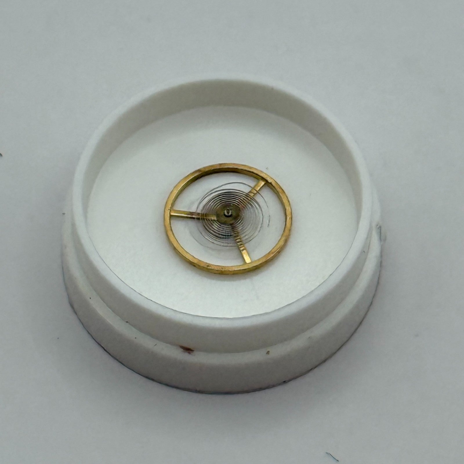BFG 927 Balance Wheel Complete And Spring  6¾-8’’’ Watch Movement Parts 