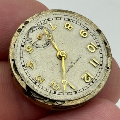 23.6mm Vertex V.W Marksman Manual Wind Swiss Made 15 Jewels Watch Movement PARTS