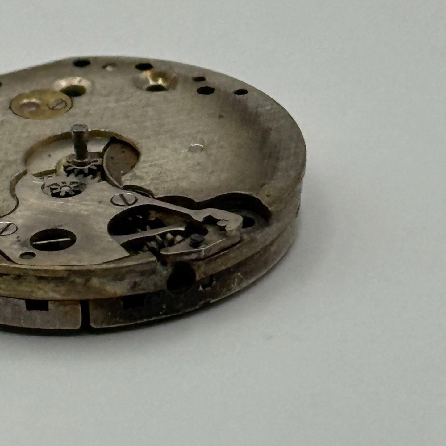 Lanco 15 Rubis Watch Movement Manual Wind Vintage Swiss Parts Repair 19.7mm