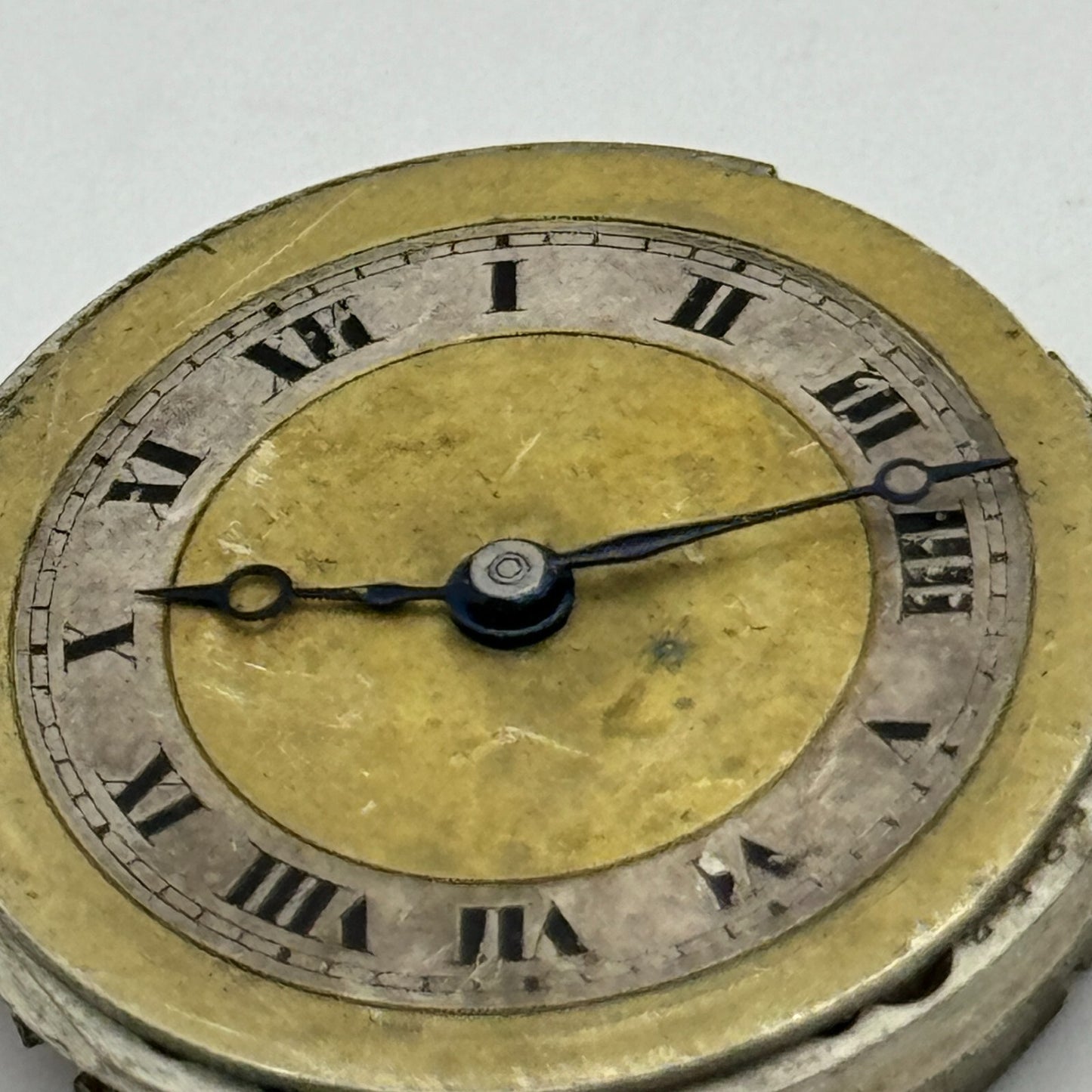 23.6mm Buren C 15 Jewels Balance Intact Manual Wind Swiss Watch Movement PARTS