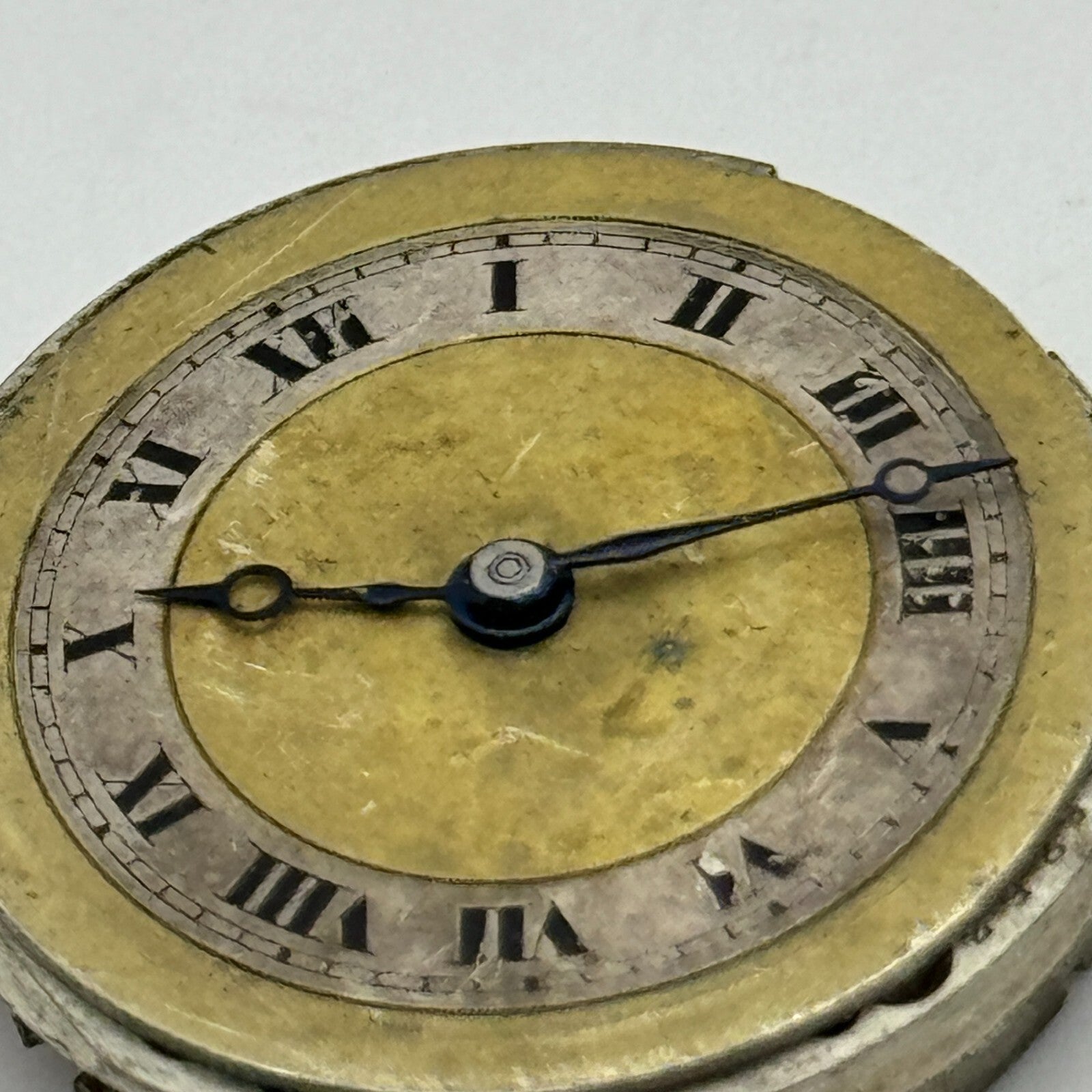 23.6mm Buren C 15 Jewels Balance Intact Manual Wind Swiss Watch Movement PARTS