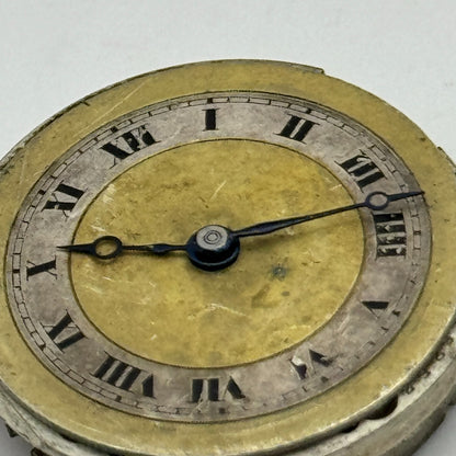 23.6mm Buren C 15 Jewels Balance Intact Manual Wind Swiss Watch Movement PARTS