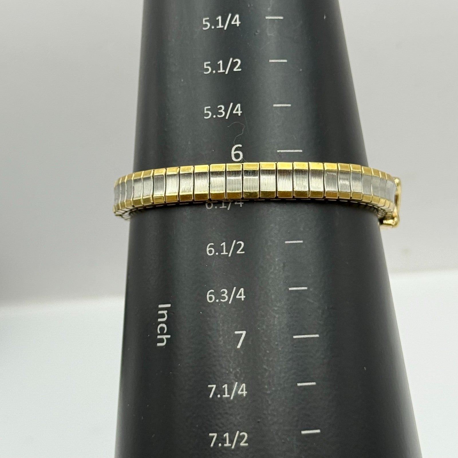 21mm Working Ladies Two Tone Philip Mercier S565S Quartz Watch Expandable Strap