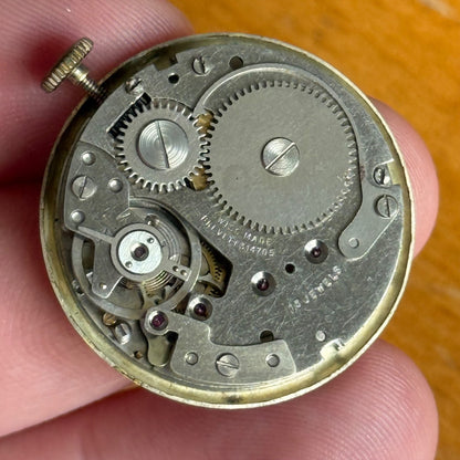 34mm Allenby Helsa Finest Mainspring Brevete 314705 Vintage Manual Watch PARTS