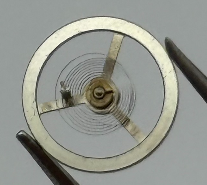 EB 1612 Balance Wheel Complete And Spring 6¾–8’’’ 950 Watch Movement Parts NOS