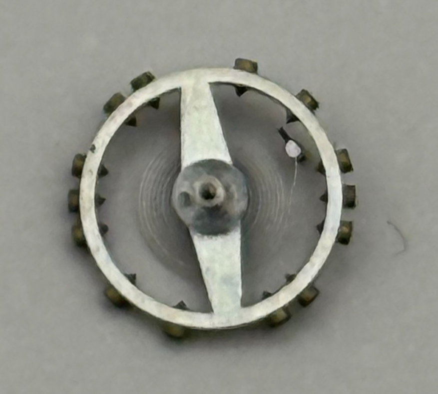 AS 976 1012 Balance Wheel Complete And Spring  20 M Watch Movement Parts NOS