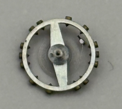 AS 976 1012 Balance Wheel Complete And Spring  20 M Watch Movement Parts NOS