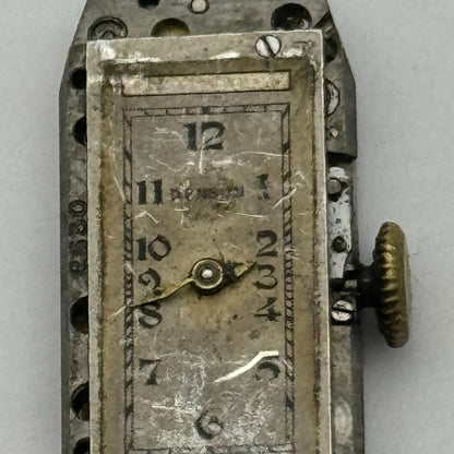 10.3mm Cyma Tavannes Ref 354 Manual Wind 15 Jewels Swiss Watch Movement PARTS