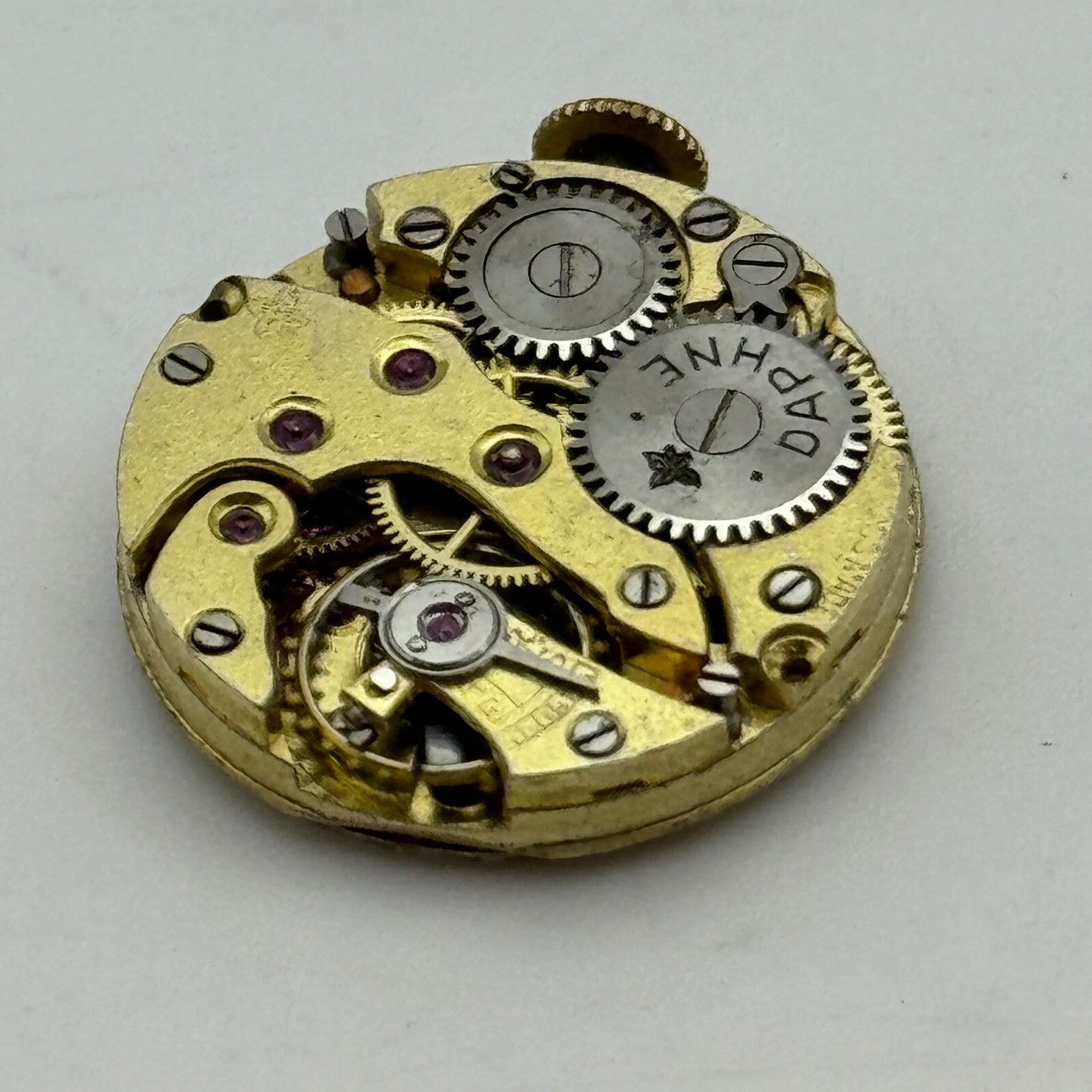 19.7mm Running Mappin Daphne High Grade Manual Wind Swiss Watch Movement PARTS