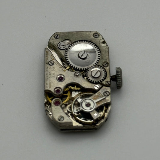 Blancpain Watch Movement Running Manual Wind Vintage Swiss Parts Repair 15.1mm