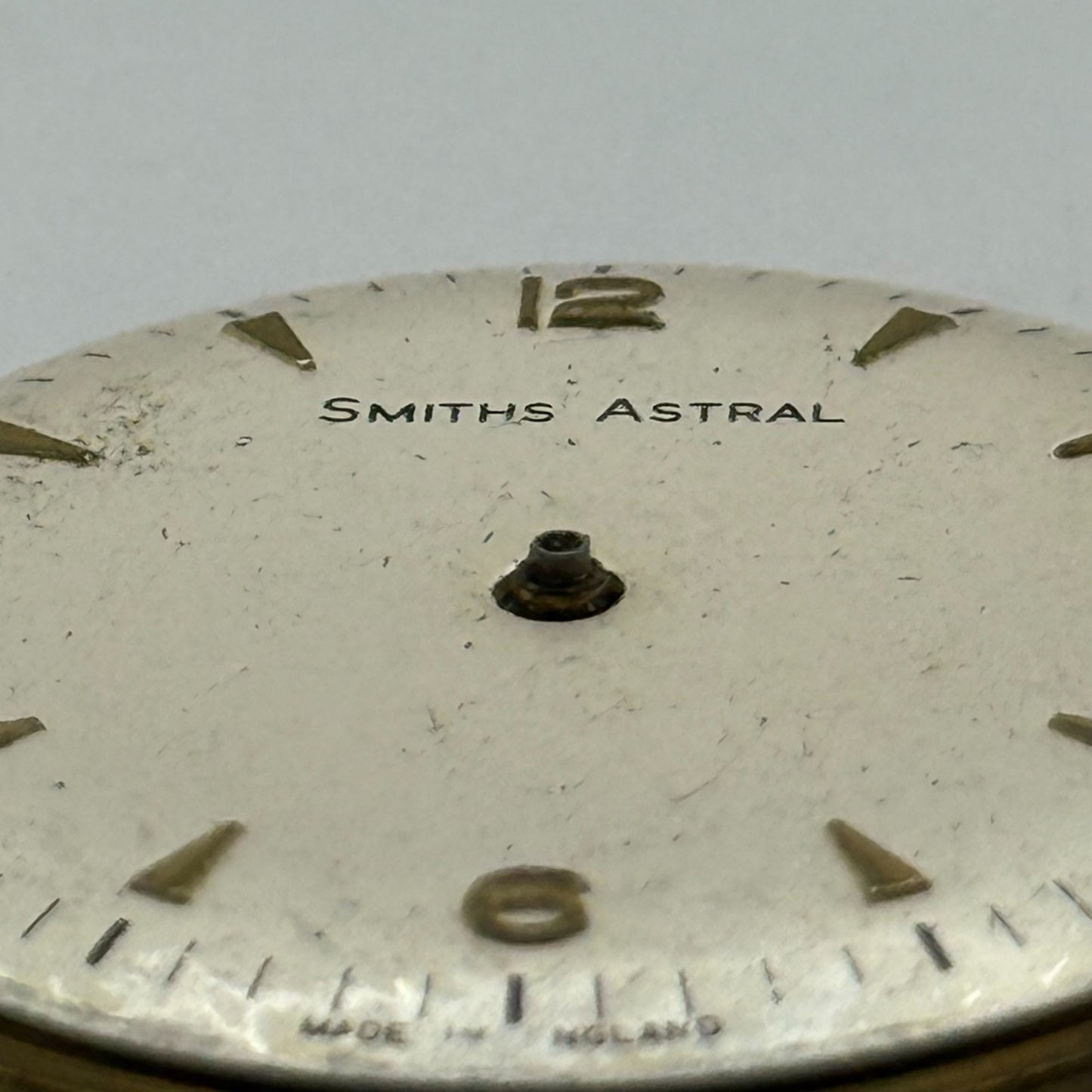 Smiths Astral 60466E Hacking Watch Movement Running Manual Wind Parts 31.3mm