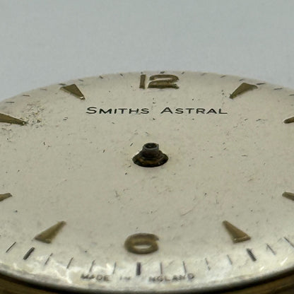 Smiths Astral 60466E Hacking Watch Movement Running Manual Wind Parts 31.3mm