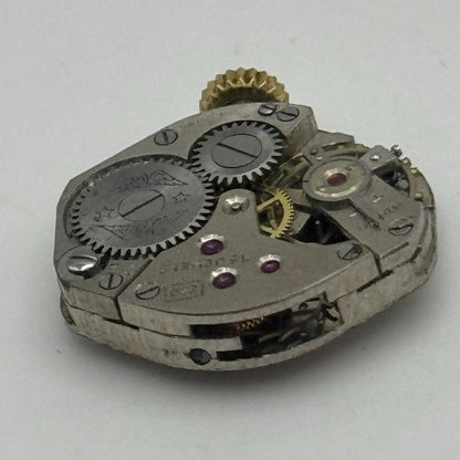 15.1mm Ladies Rotary 520 MD 15 Jewels Manual Wind Swiss Watch Movement PARTS