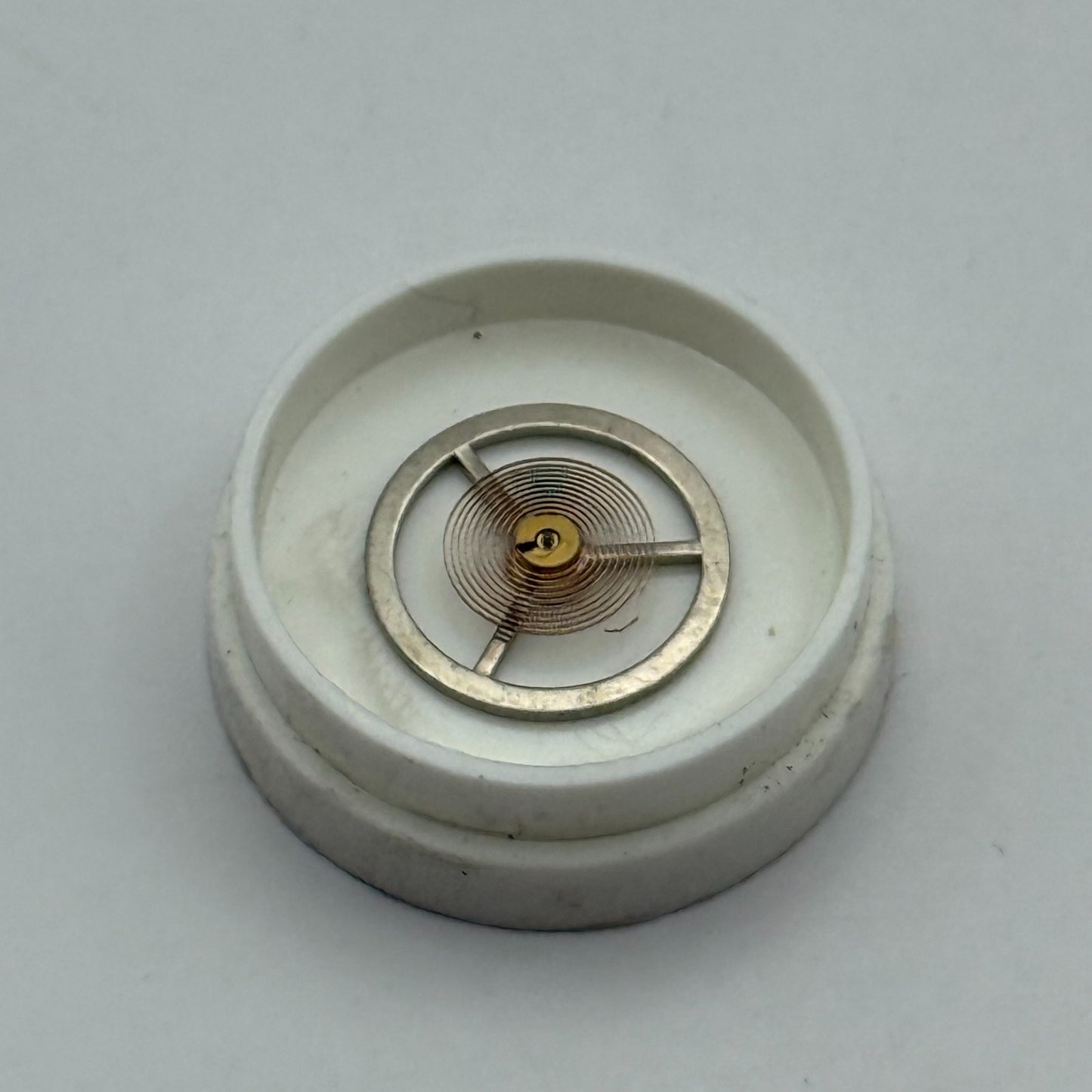 BFG 866 Balance Wheel Complete And Spring  DGT. 64 Watch Movement Parts NOS