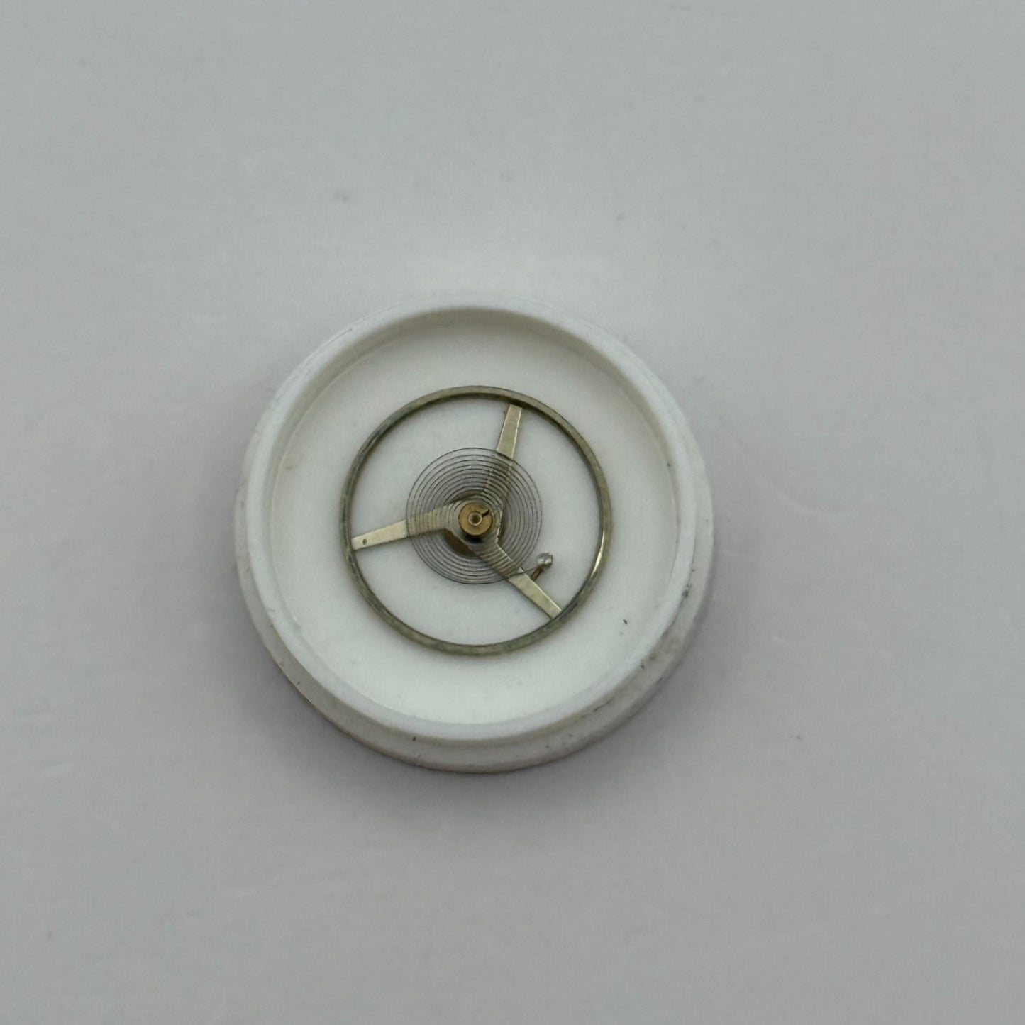 AS 1710 1814 Balance Wheel Complete And Spring 1576 M Watch Movement Parts NOS