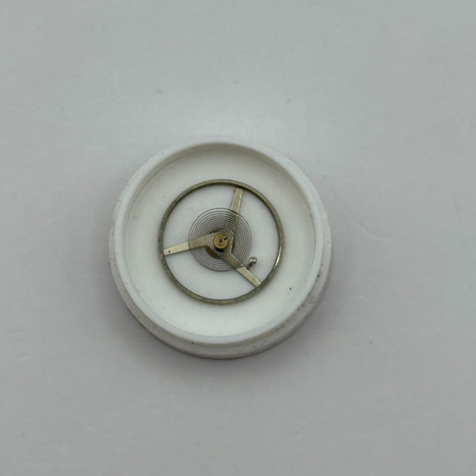 AS 1710 1814 Balance Wheel Complete And Spring 1576 M Watch Movement Parts NOS