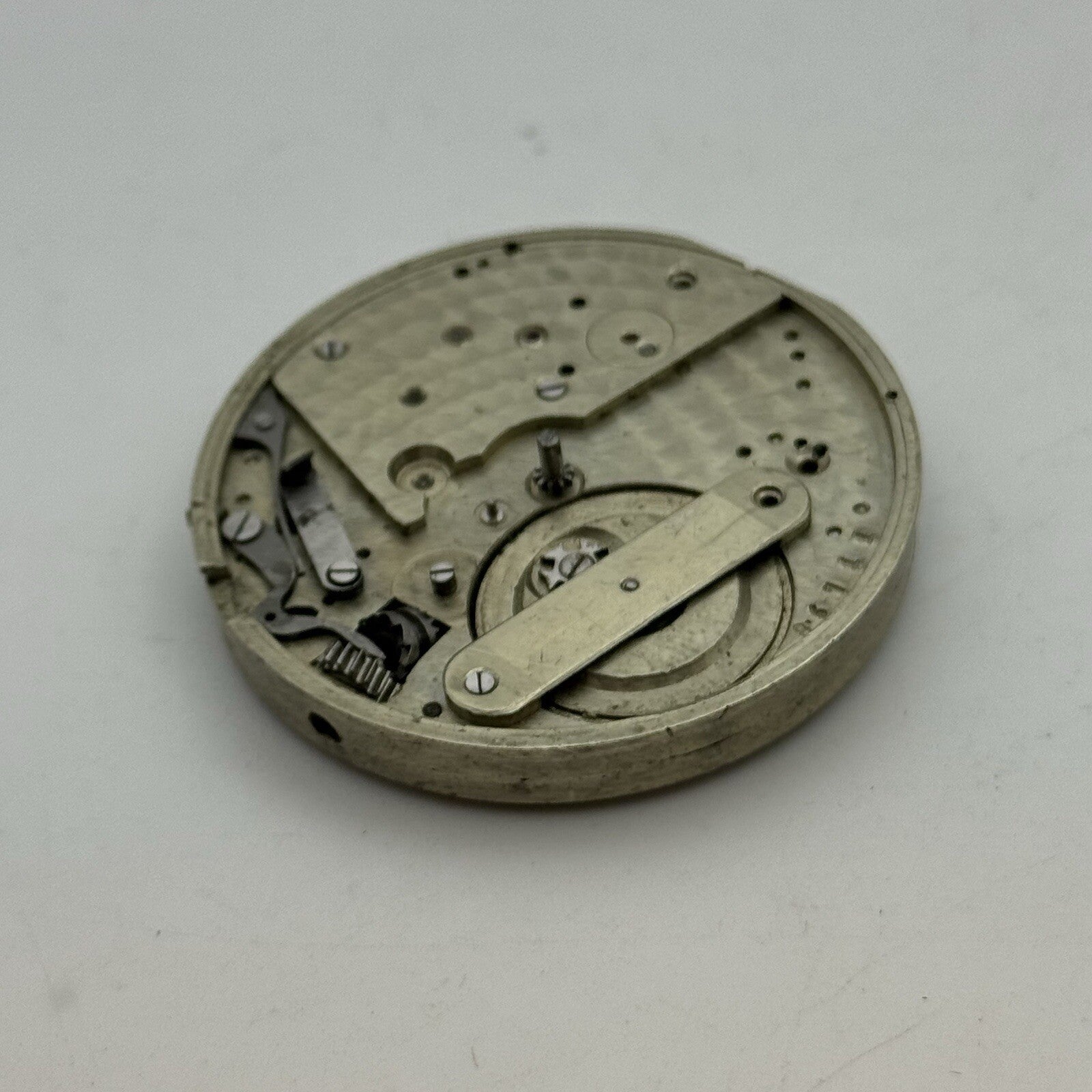 45.2mm High Grade Jules Jurgensen Style Pocket Watch Movement To Restore Parts