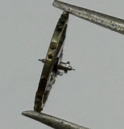 Felsa 158 Balance Complete 8 3/4''' Renata 373 Watch Movement Parts Vintage NOS