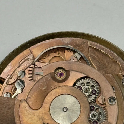 ETA 2451 Watch Movement Accurist Shockproof 21 Jewels Automatic Parts 28.5mm