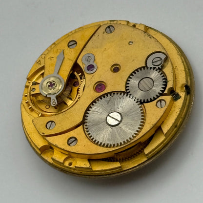 Smiths Imperial 5911 Cal 0104 Watch Movement Manual Wind Vintage Parts 26.9mm