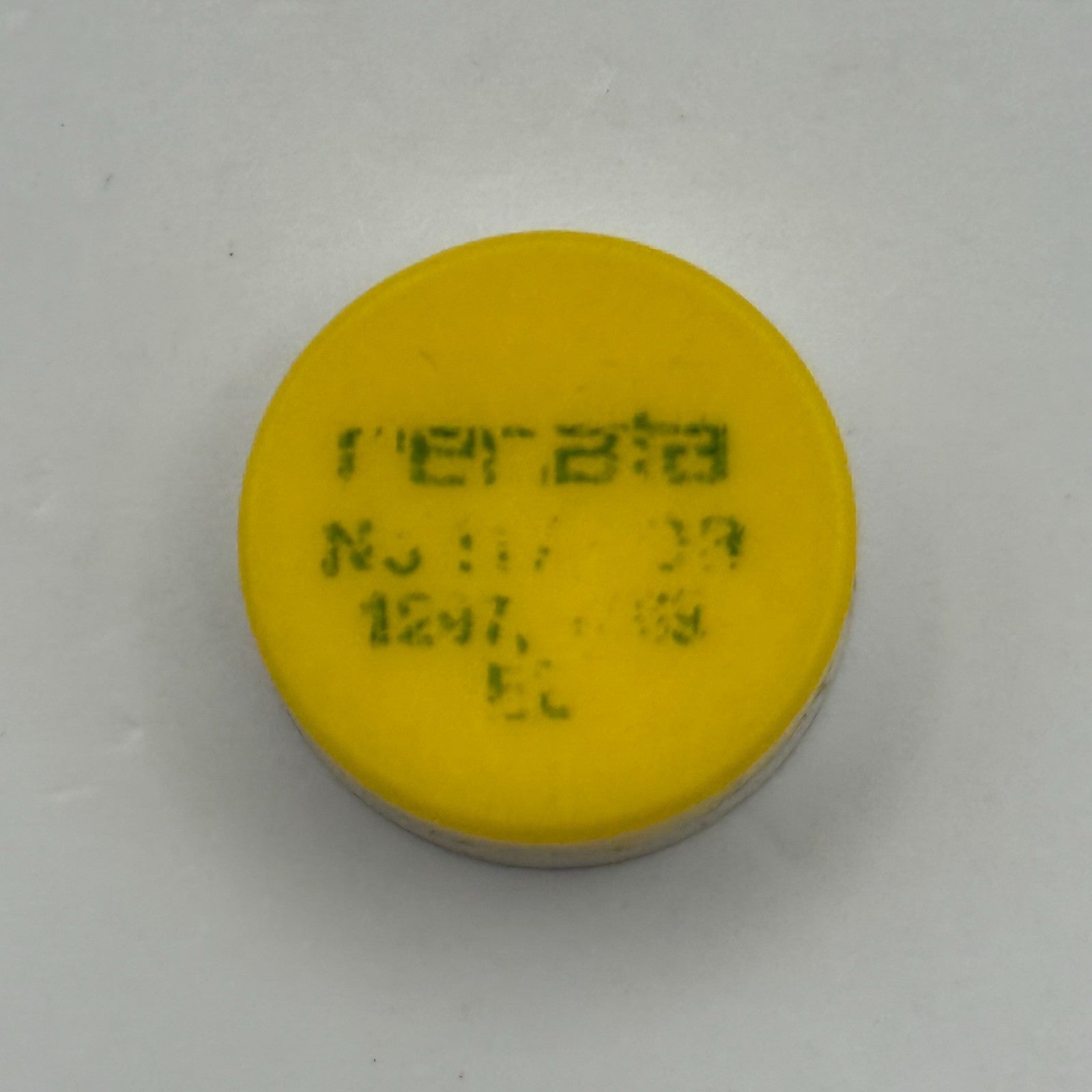 1297 52 Balance Wheel Complete And Spring Renata Watch Movement Parts NOS