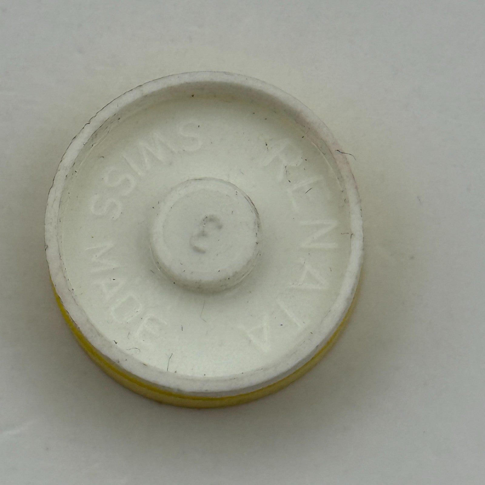 RL 9013/21 9033/1 Balance Wheel Complete And Spring 1827 M Watch Movement Parts 