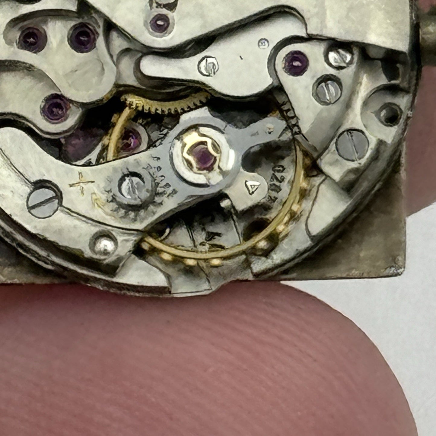 17.8mm WORKING International Watch Co C.44 IWC Automatic Watch Movement PARTS
