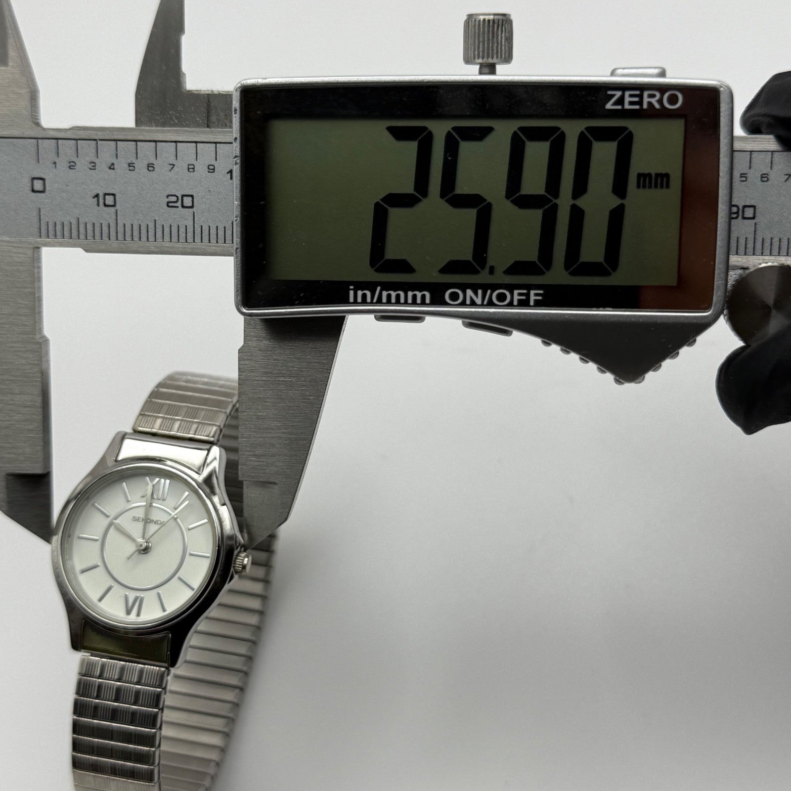 Sekonda Ladies Watch Quartz 4021B Japan Mvt Steel Expandable Working 25mm